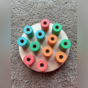 Lovevery stacking pegs